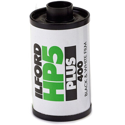 Ilford HP5 Plus 135-36 Black  and  White Negative (Print) Film (ISO-400)
