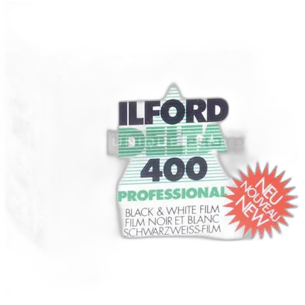Ilford Delta-400 Professional 135-24 Black  and  White Negative (Print) Film