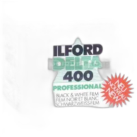 Ilford Delta-400 Professional 135-24 Black  and  White Negative (Print) Film 0