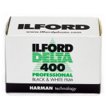 Ilford Delta-400 Professional 135-36 Black  and  White Print Film (ISO-400)