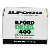 Ilford Delta-400 Professional 135-36 Black  and  White Print Film (ISO-400) 0