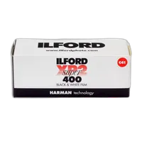 Ilford XP2 Super Black  and  White Negative Film (120 Roll Film) 1
