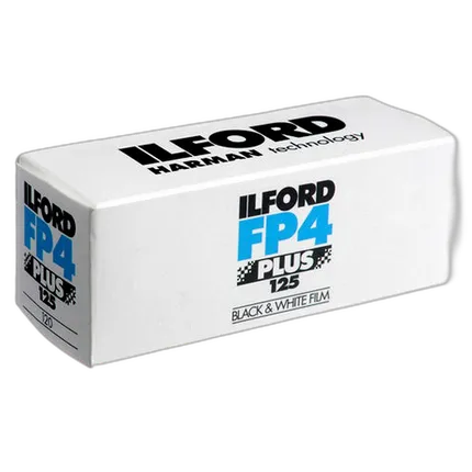 Ilford FP4 Plus 120 Black and White Negative (Print) Film (ISO-125)