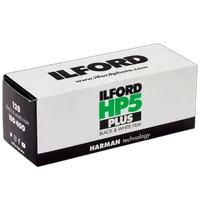 Ilford HP5 Plus Black  and  White Negative Film (120 Roll Film) 0