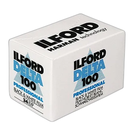 Ilford Delta-100 Professional 135-24 Black and White Print Film (ISO-100)
