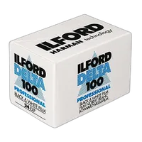 Ilford Delta-100 Professional 135-24 Black  and  White Print Film (ISO-100) 0