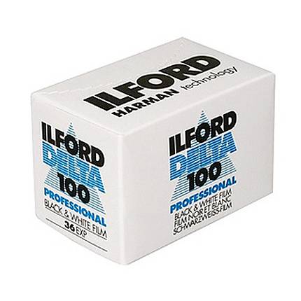 Ilford Delta-100 Professional 135-36 Black  and  White Negative (Print) Film