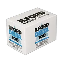 Ilford Delta-100 Professional 135-36 Black  and  White Negative (Print) Film 0