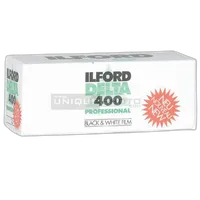 Ilford Delta-400 Professional 120 Black  and  White Negative (Print) Film 0