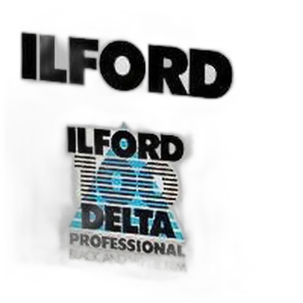 Ilford Delta-100 Professional 35mm Roll Black and White Negative (Print) Film