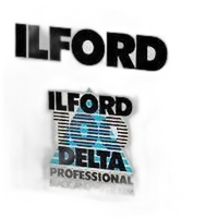 Ilford Delta-100 Professional 35mm Roll Black  and  White Negative (Print) Film 0
