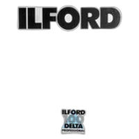 Ilford Delta-100 Professional 4x5 25 Sheets B and W Print (Negative) Film 0