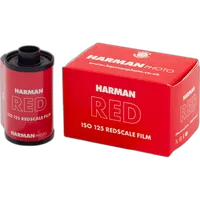 HARMAN RED 125  REDSCALE 35MM 36 EXP  C-41 PROCESS 0