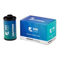 Kentmere Pan 100 Black  and  White Negative Film (35mm Roll Film, 36 Exposures) 0