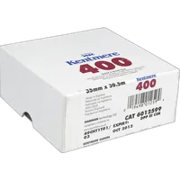 Kentmere Pan 400 Black and White Negative Film (35mm Roll Film, 100ft Roll) 0