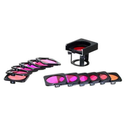 Ilford Multigrade Filter Set with Holder (3x3)
