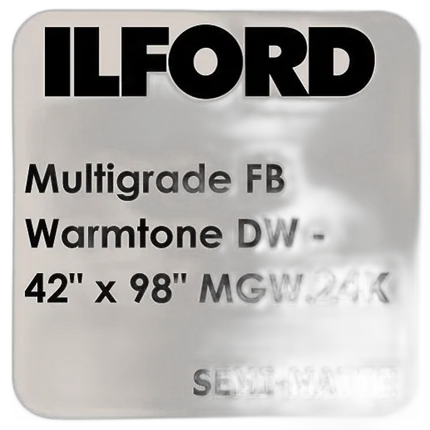 Ilford Multigrade FB Warmtone Paper (Semi-Matte, 42x98ft Roll)