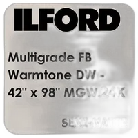 Ilford Multigrade FB Warmtone Paper (Semi-Matte, 42x98ft Roll) 0