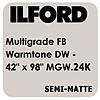 Ilford Multigrade FB Warmtone Paper (Semi-Matte, 42x98ft Roll) MUST ORDER 2