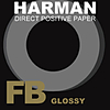 Ilford Harman Direct Positive Fiber Based Paper (Emulsion IN, 24x66ft Roll)