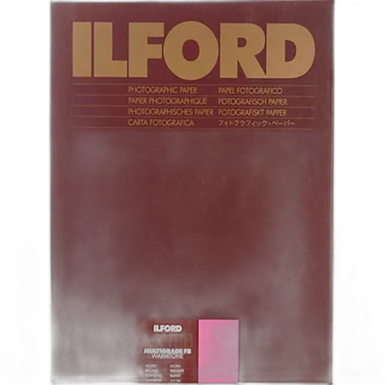 Ilford Multigrade FB Warmtone Paper (Glossy, 8x10, 25 Sheets)
