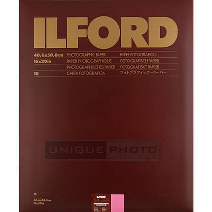 Ilford Multigrade FB Warmtone Paper (Glossy, 16x20, 10 Sheets)