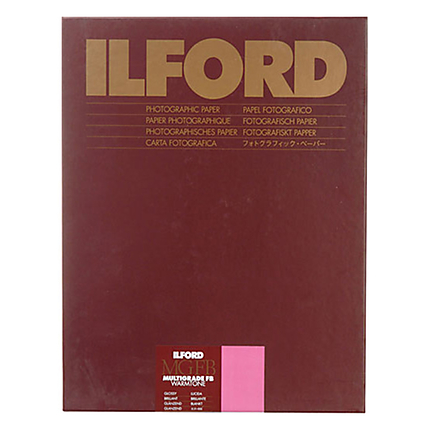 Ilford Multigrade FB Warmtone Paper (Semi-Matte, 8x10, 25 Sheets)