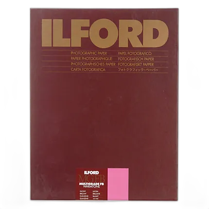 Ilford Multigrade FB Warmtone Paper (Semi-Matte, 8x10, 25 Sheets)