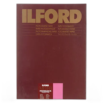 Ilford Multigrade FB Warmtone Paper (Semi-Matte, 11x14, 10 Sheets)