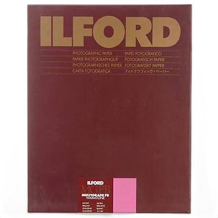 Ilford Multigrade FB Warmtone Paper (Semi-Matte, 20x24, 10 Sheets)