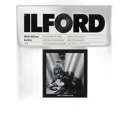 Ilford Multigrade Resin Coated Cooltone B and W Paper (Pearl, 8x10, 25 Sheets)