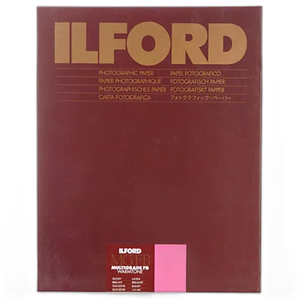 Ilford Multigrade Resin Coated Warmtone Paper (Pearl, 20 x 24, 10 Sheets)