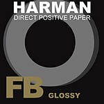 Ilford Harman Direct Positive Fiber Based Paper Roll (Glossy, 50x50)