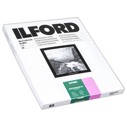 Ilford Multigrade FB Classic Paper (Glossy, 8x10, 25 Sheets)
