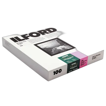 Ilford Multigrade FB Classic Paper (Glossy, 8x10, 100 Sheets)