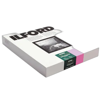 Ilford Multigrade FB Classic Paper (Glossy, 8x10, 250 Sheets)