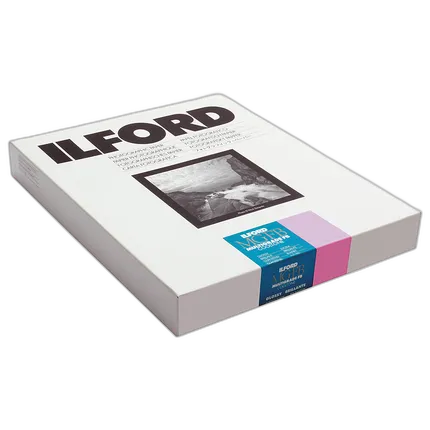 Ilford Multigrade FB Cooltone Variable Contrast Paper (5x7,Glossy,100 Shts)