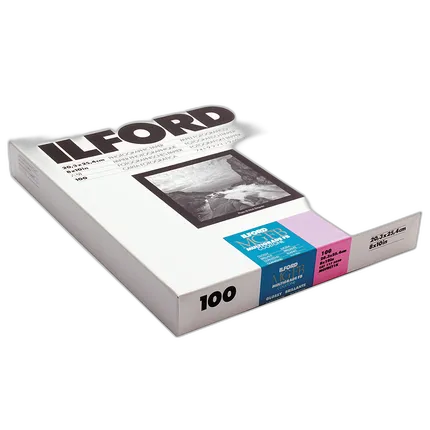 Ilford Multigrade FB Cooltone Variable Contrast Paper (8x10,Glossy,100 Shts)