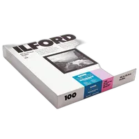 Ilford Multigrade FB Cooltone Variable Contrast Paper (8x10,Glossy,100 Shts) 0