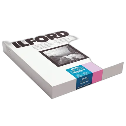Ilford Multigrade FB Cooltone Variable Contrast Paper (16x20,Glossy,50 Shts)