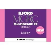 Ilford MULTIGRADE RC Deluxe Paper (Glossy, 8x10in, 25 Sheets)  1179914 0