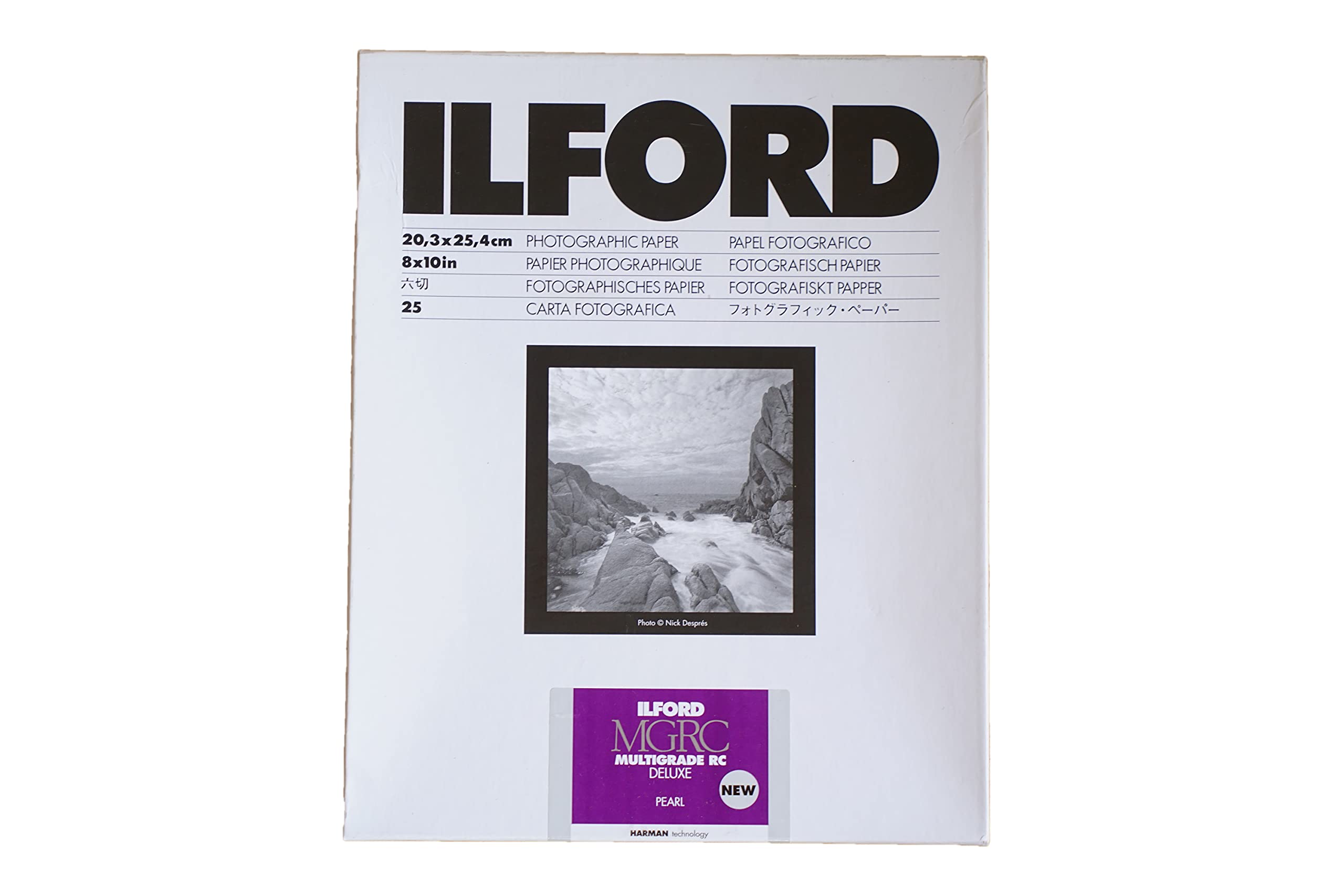 Ilford MULTIGRADE RC Deluxe Paper Pearl