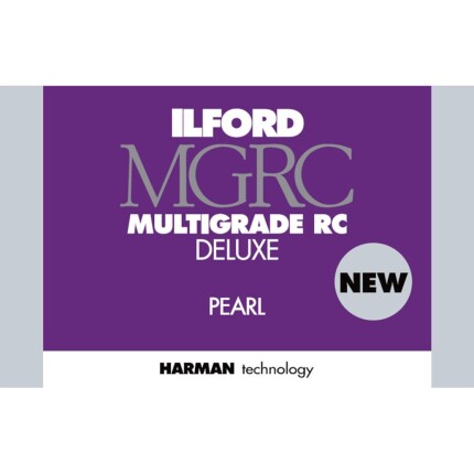 Ilford Multigrade Deluxe Paper (Pearl, 8x10, 30 Sheets)