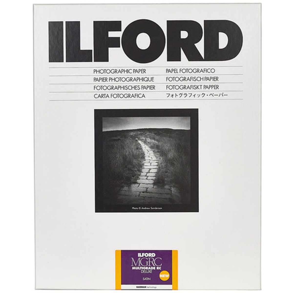 Ilford MULTIGRADE RC Deluxe Paper Satin
