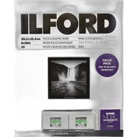 Ilford MULTIGRADE RC Deluxe Paper  and  HP5 Plus Value Pack (Pearl, 8x10, 25 She 0