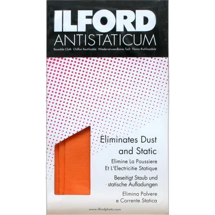 Ilford Antistaticum Anti-Static Cloth (13 x 13in)