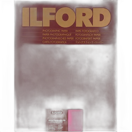 Ilford Multigrade FB Warmtone Paper (Glossy, 5x7, 100 Sheets)