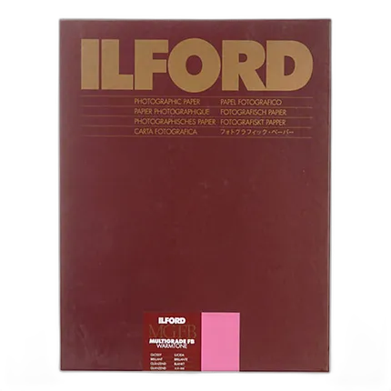 Ilford Multigrade FB Warmtone Paper (Glossy, 8x10, 100 Sheets)