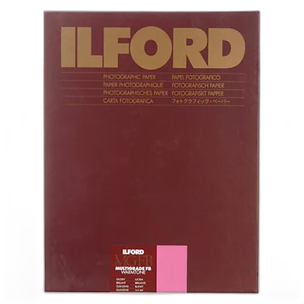 Ilford Multigrade FB Warmtone Paper (Glossy, 11x14, 50 Sheets)