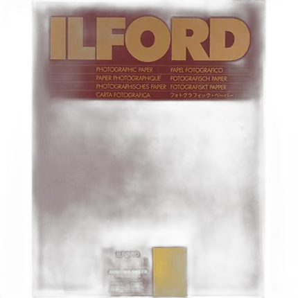 Ilford Multigrade FB Warmtone Paper (Semi-Matte, 5x7, 100 Sheets)